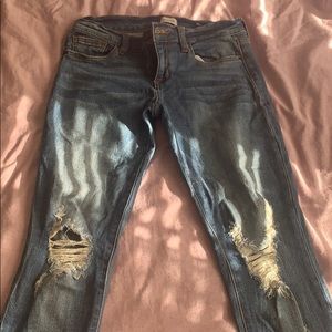Sneak peek jeans size 3